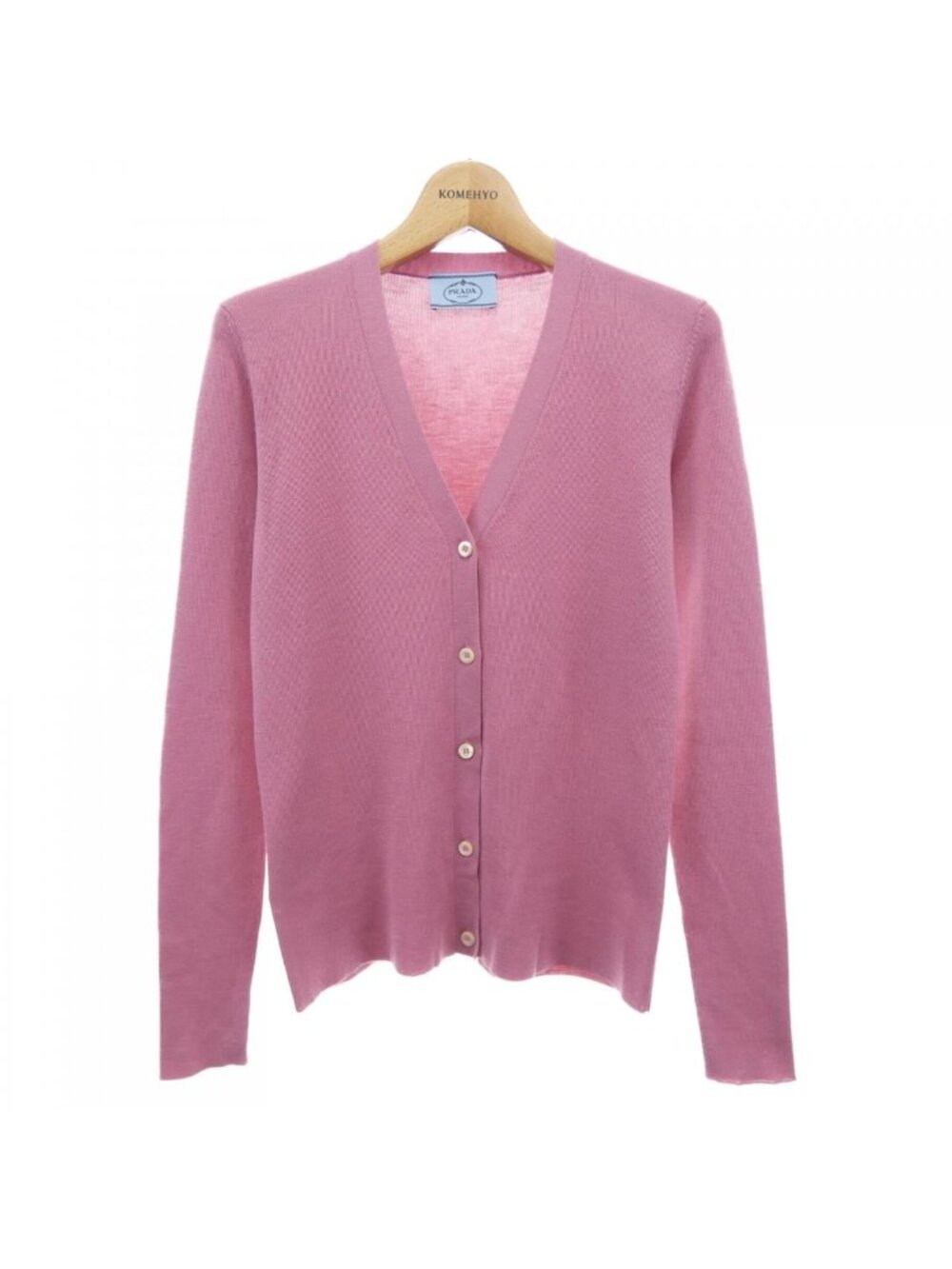 Prada Cardigan Pink